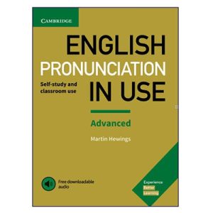 خرید کتاب Cambridge English Pronunciation in Use Advanced 2nd edition