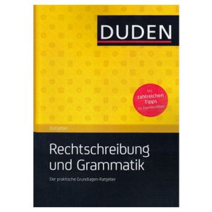 خرید کتاب DUDEN Rechtschreibung und Grammatik