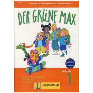 خرید کتاب آموزش زبان آلمانی کودکان Der grüne Max 1