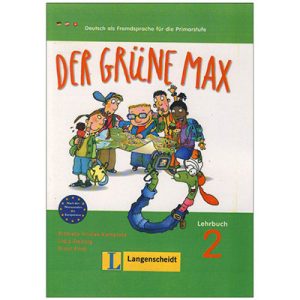 خرید کتاب آموزش زبان آلمانی کودکان Der grüne Max 2