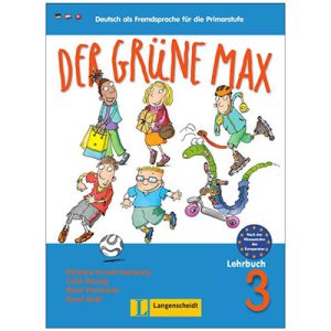 خرید کتاب آموزش زبان آلمانی کودکان Der grüne Max 3