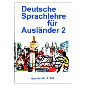 خرید کتاب گرامر و دستور زبان آلمانی Deutsche Sprachlehre fur Auslander 2