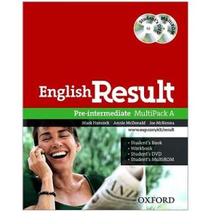 خرید کتاب انگلیش ریزالت پری اینترمدیت English Result Pre Intermediate