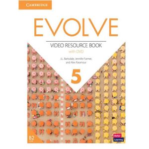 خرید کتاب ایوالو Evolve 5 Video Resource Book