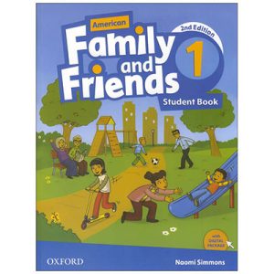 کتاب فمیلی اند فرندز Family and Friends 1 ویرایش دوم Second Edition امریکن American وزیری