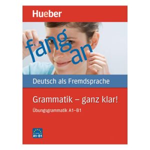 خرید کتاب Grammatik – ganz klar Übungsgrammatik A1–B1