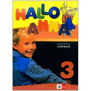 کتاب هالو آنا Hallo Anna 3  آموزش زبان آلمانی ویژه کودکان 