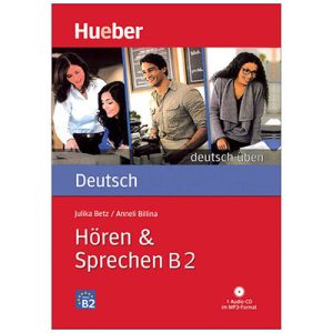 خرید کتاب horen & sprechen B2 زبان آلمانی