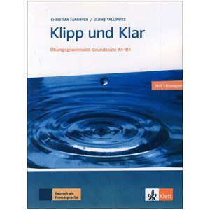 خرید کتاب Klipp und Klar übungsgrammatik Grundstufe A1-B1