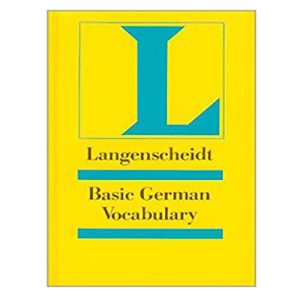 خرید کتاب Langenscheidt Basic German Vocabulary