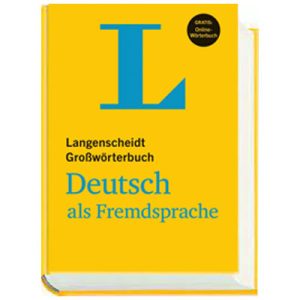 کتاب دیکشنری کامل آلمانی لانگنشایت Langenscheidt Großwörterbuch