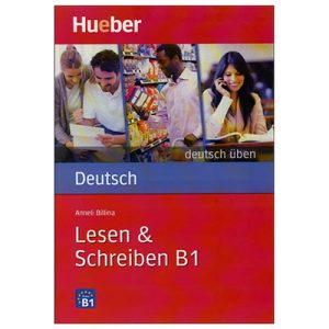 کتاب Deutsch uben: Lesen & Schreiben B1