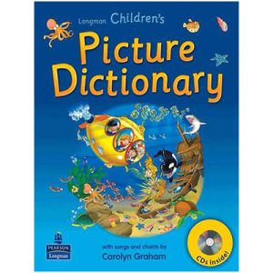 خرید کتاب زبان انگلیسی Longman Childrens Picture Dictionary