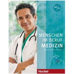 خرید کتاب منشن ایم بروف Menschen im Beruf Medizin B2/C1 چاپ رنگی 