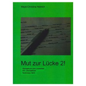 خرید کتاب زبان آلمانی Mut zur Lücke 2