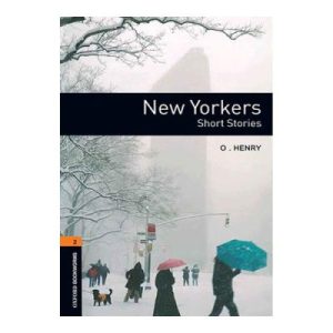 خرید کتاب داستان زبان انگلیسی نیویورکی ها Oxford Bookworms 2 : New Yorkers