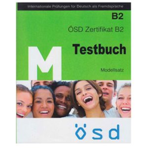 خرید کتاب ÖSD Zertifikat B2 Testbuch Modllsatz نمونه آزمون OSD B2