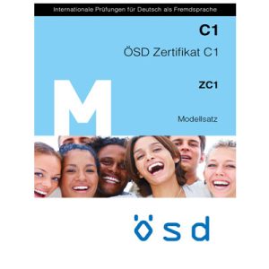 خرید کتاب ÖSD Zertifikat C1 Modllsatz نمونه آزمون OSD C1