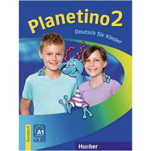 خرید کتاب Planetino 2 Deutsch für Kinder ( پلانتینو ۲ آلمانی برای کودکان ) :