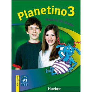 خرید کتاب Planetino 3 Deutsch für Kinder ( پلانتینو ۳ آلمانی برای کودکان )