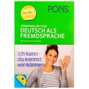 خرید کتاب Pons Verbtabellen Plus Deutsch Als Fremdsprache