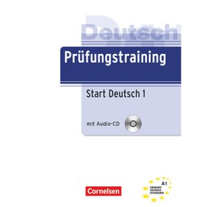 خرید کتاب Prüfungstraining A1 Start Deutsch 1