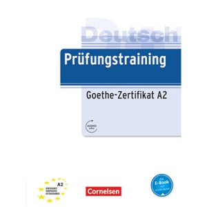 خرید کتاب Prüfungstraining Goethe-Zertifikat A2