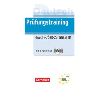 خرید کتاب Prüfungstraining Goethe-/ÖSD-Zertifikat B1