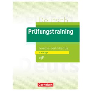 خرید کتاب Prüfungstraining Goethe-Zertifikat B2