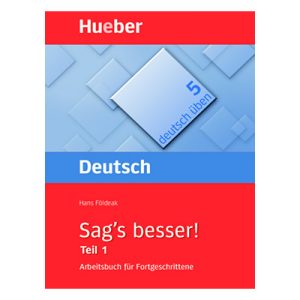 خرید کتاب  Deutsch uben : Sag’s besser Teil 1