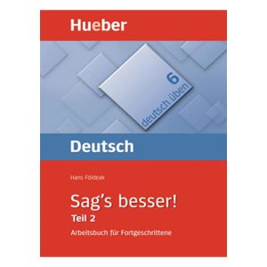 خرید کتاب Deutsch üben : Sag’s besser Teil 2
