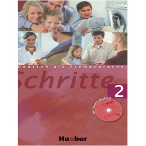 خرید کتاب زبان آلمانی شریته Schritte 2