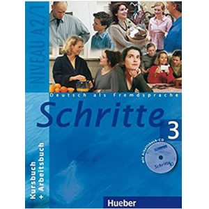 خرید کتاب زبان آلمانی شریته Schritte 3