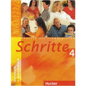 خرید کتاب زبان آلمانی شریته Schritte 4
