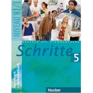 خرید کتاب زبان آلمانی شریته Schritte 5