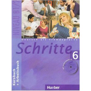خرید کتاب آموزش زبان آلمانی شریته Schritte 6