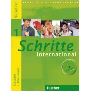 خرید کتاب زبان آلمانی Schritte International 1 شریته اینترنشنال A1.1