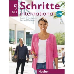خرید کتاب آلمانی Schritte International Neu 5 شریته اینترنشنال B1.1