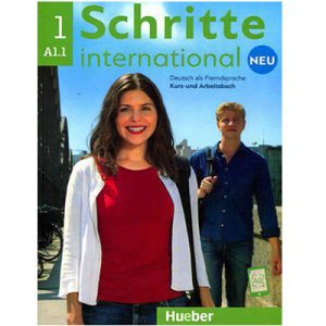 خرید کتاب  Schritte International Neu A1.1 شریته اینترنشنال 1 جدید