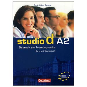 کتاب Studio d A2 اشتودیو دی A2