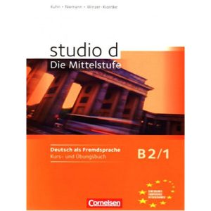 خرید کتاب Studio d B2/1 Die Mittelstufe اشتودیو دی B2/1