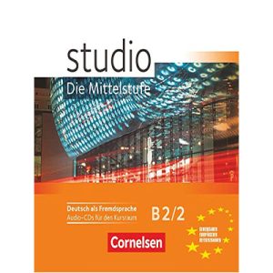 خرید کتاب Studio d B2/2 Die Mittelstufe اشتودیو دی B2/2
