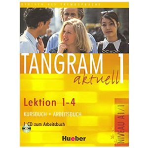خرید کتاب TANGRAM 1 lektion 1-4 aktuell (Niveau A1.1)