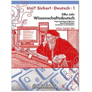 کتاب یونی زیشا 1 Wissenschaftsdeutsch UNI SICHER