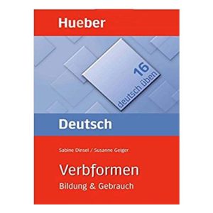 خرید کتاب Deutsch Üben 16 Verbforman