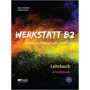 خرید کتاب Werkstatt B2 Lehrbuch – Arbeitsbuch
