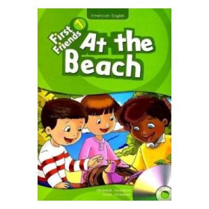 خرید کتاب داستان فرست فرندز 1 در ساحل First Friends 1 story At the Beach