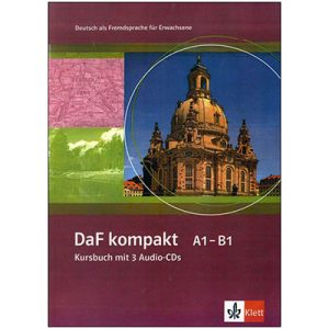 کتاب داف کامپکت DaF Kompakt A1 – B1