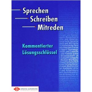 خرید کتاب زبان آلمانی sprechen schreiben mitreden