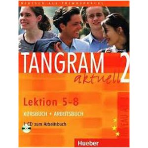 خرید کتاب TANGRAM aktuell 2 lektion 5-8 (Niveau A2.2)